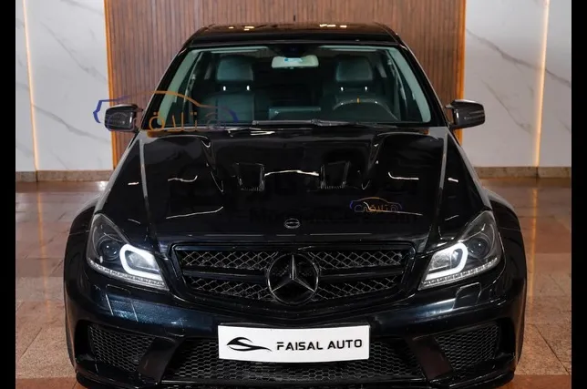 مرسيدس C 180 2012 أتوماتيك سيدان للبيع