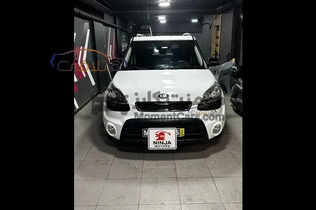 كيا سول 2013 فابريكة بالكامل فتحة سقف أول مالك