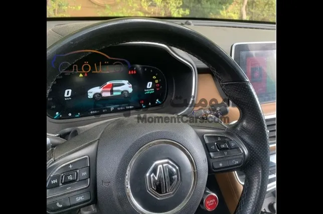 ام جي اتش اس 2022 اتوماتيك Luxury 70 ألف كم