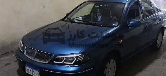 نيسان صني 2001 EX Salon مانيوال للبيع بحالة ممتازة