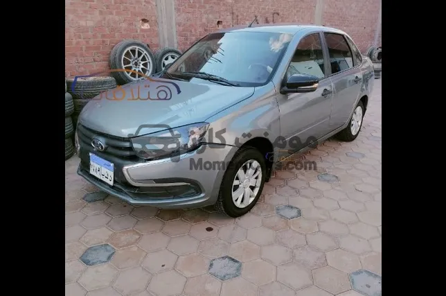 لادا جرانتا 2022 اتوماتيك استعمال خفيف جدا