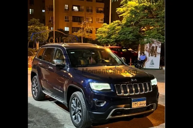 جيب جراند شيروكي 2017 ليميتد 88 ألف كم اتوماتيك