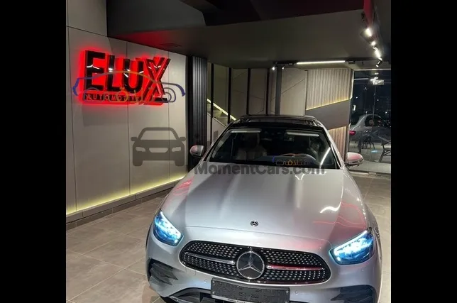 مرسيدس E 200 موديل 2022 للبيع
