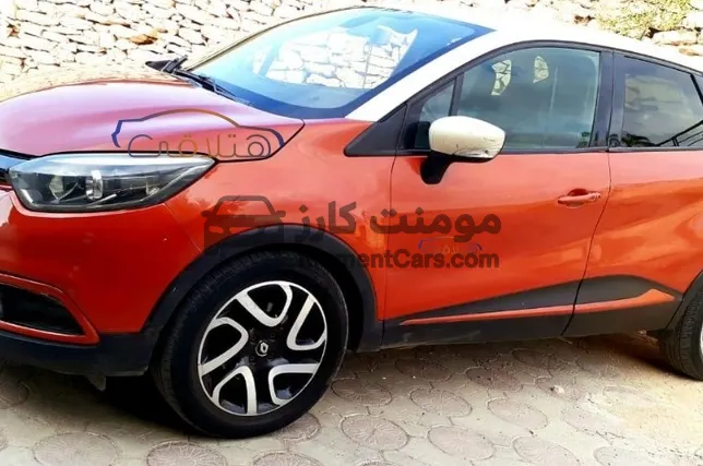 رينو كابتشر 2017 هاي لاين بصمة اتوماتيك