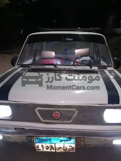 فيات 128 موديل 1988 للبيع أو البدل برخصة طويلة