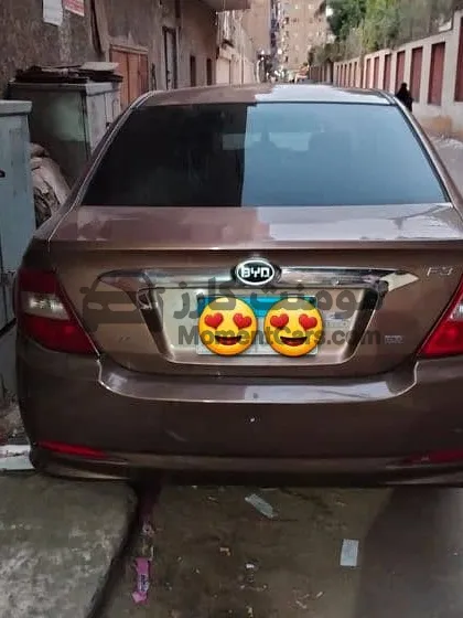 بي واي دي F3 موديل 2019 مانيوال للبيع