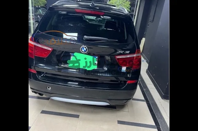 بي ام دبليو X3 2012 اتوماتيك 3000 سي سي للبيع