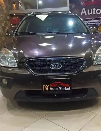 كيا كارينز 2012 أعلى فئة للبيع | حالة ممتازة وتقسيط