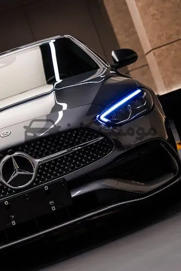 مرسيدس C180 AMG 2023 كسر زيرو وكيل 10000 كم