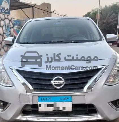 نيسان صني 2020 اتوماتيك رشة نظافة دواخل فابريكة