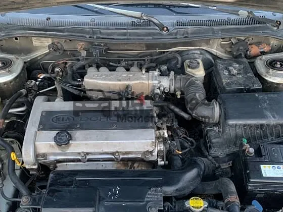 كيا سيفيا 2001 مانيوال للبيع