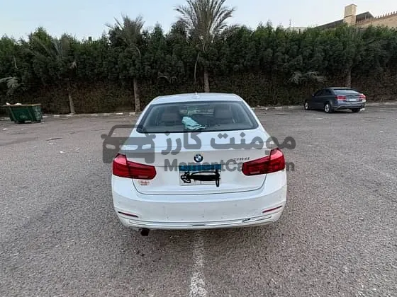 BMW 318i 2016 Luxury فابريكة وصيانة توكيل