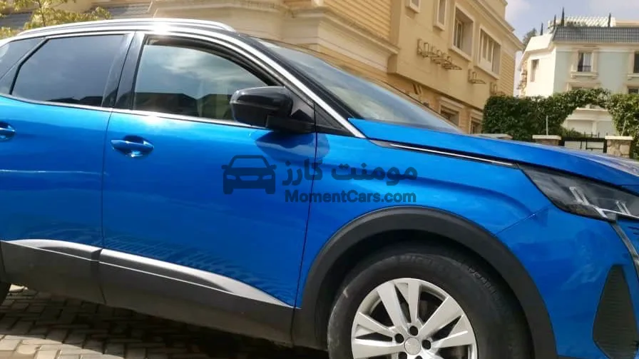 بيجو 3008 2021 أكتيف فرش جلد 50 ألف كم