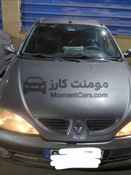 رينو ميجان 2001 اتوماتيك حالة جيدة