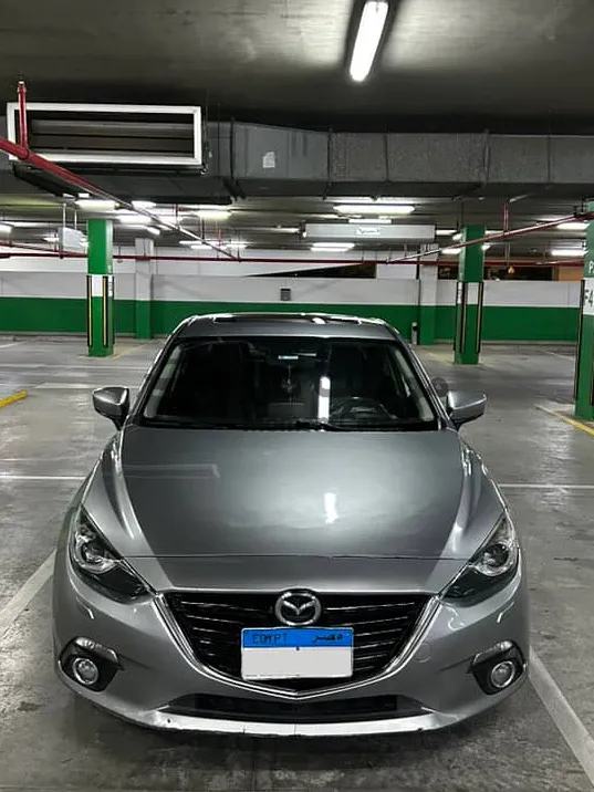مازدا 3 2017 1.6 اتوماتيك جلد للبيع بحالة ممتازة