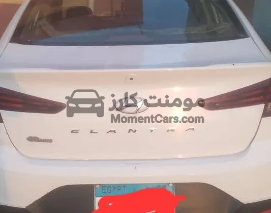 هيونداي إلنترا 2020 للبيع - حالة ممتازة - 140 ألف كم