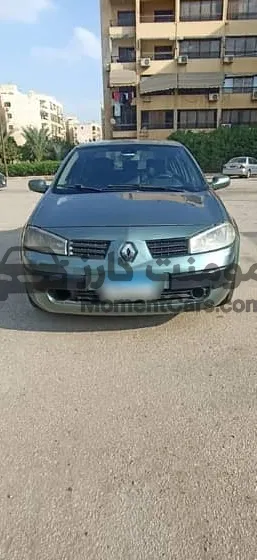 رينو ميجان 2 موديل 2005 للبيع بحالة جيدة