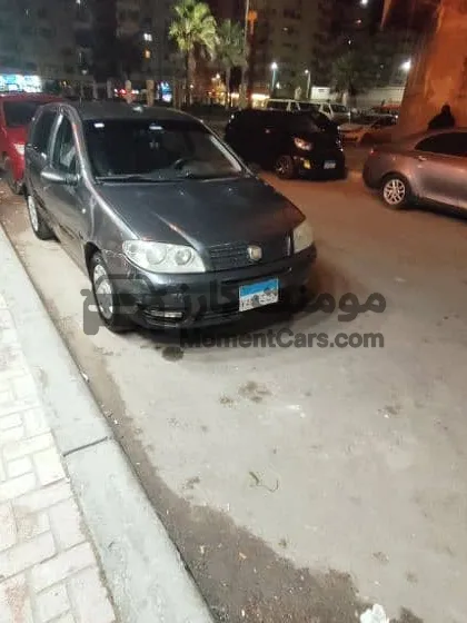 فيات بونتو 2009 كلاسيك دواخل فبريكة