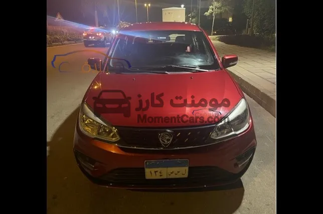 بروتون ساجا 2022 اتوماتيك للبيع 24 ألف كم