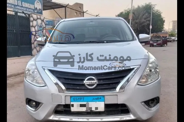 نيسان صني 2020 اتوماتيك 80,000 كم