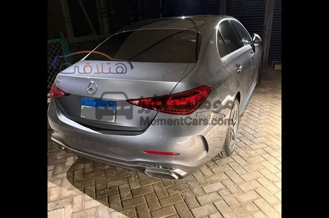 مرسيدس C180 سبورت AMG زيرو 2025 بضمان 5 سنين