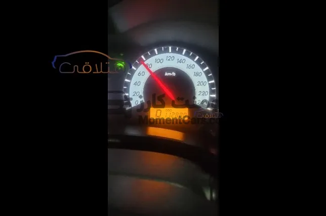 تويوتا كورولا 2012 ياباني فبريكة حالة نادرة