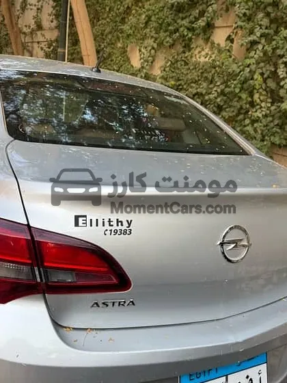 أوبل أسترا 2019 تربو اتوماتيك حالة ممتازة