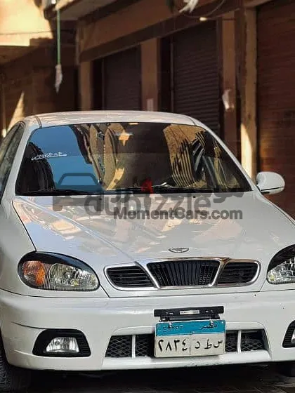 دايو لانوس 2002 مانيوال موتور استيراد زيرو للبيع