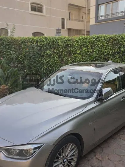 BMW 320i 2016 F30 للبيع حالة ممتازة