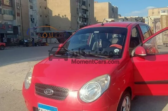 كيا بيكانتو 2011 اتوماتيك عداد 140 ألف