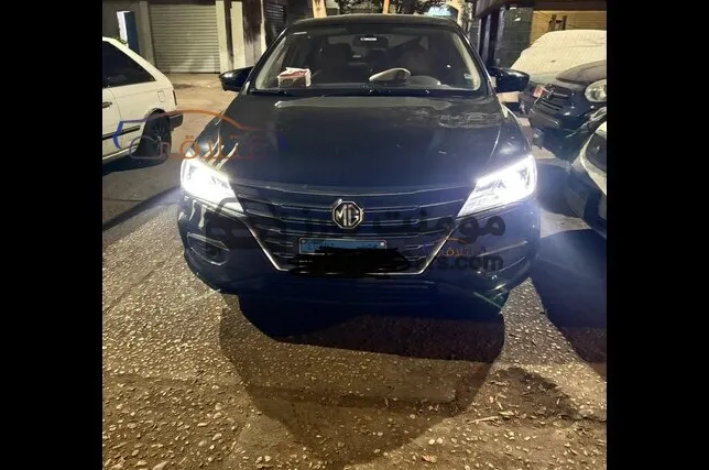 MG 5 Luxury 2021 اتوماتيك صيانات توكيل 85 ألف كم