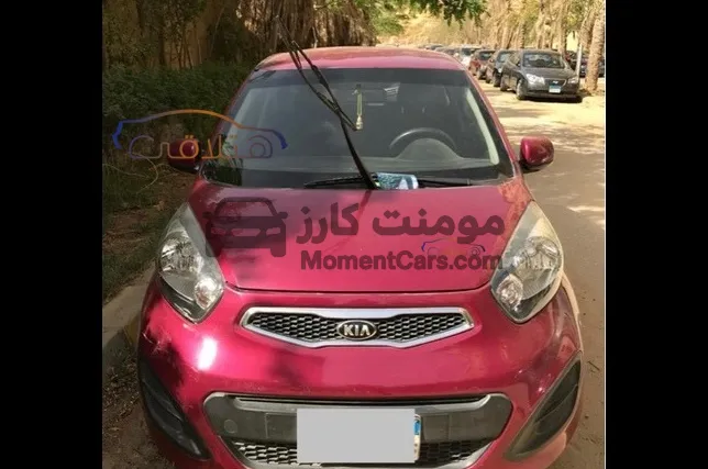 كيا بيكانتو 2013 مانيوال عداد قليل