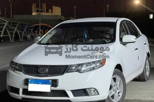 كيا فورتي 2010 اتوماتيك عداد قليل للبيع