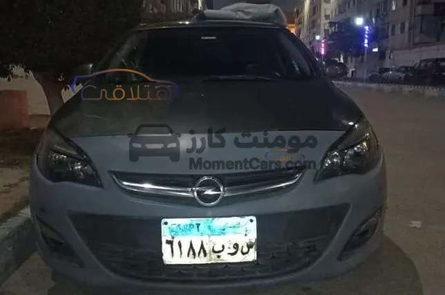 أوبل أسترا 2019 تربو هاي لاين اتوماتيك للبيع