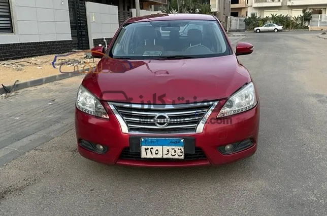 نيسان سنترا 2017 جميع الكماليات اتوماتيك للبيع