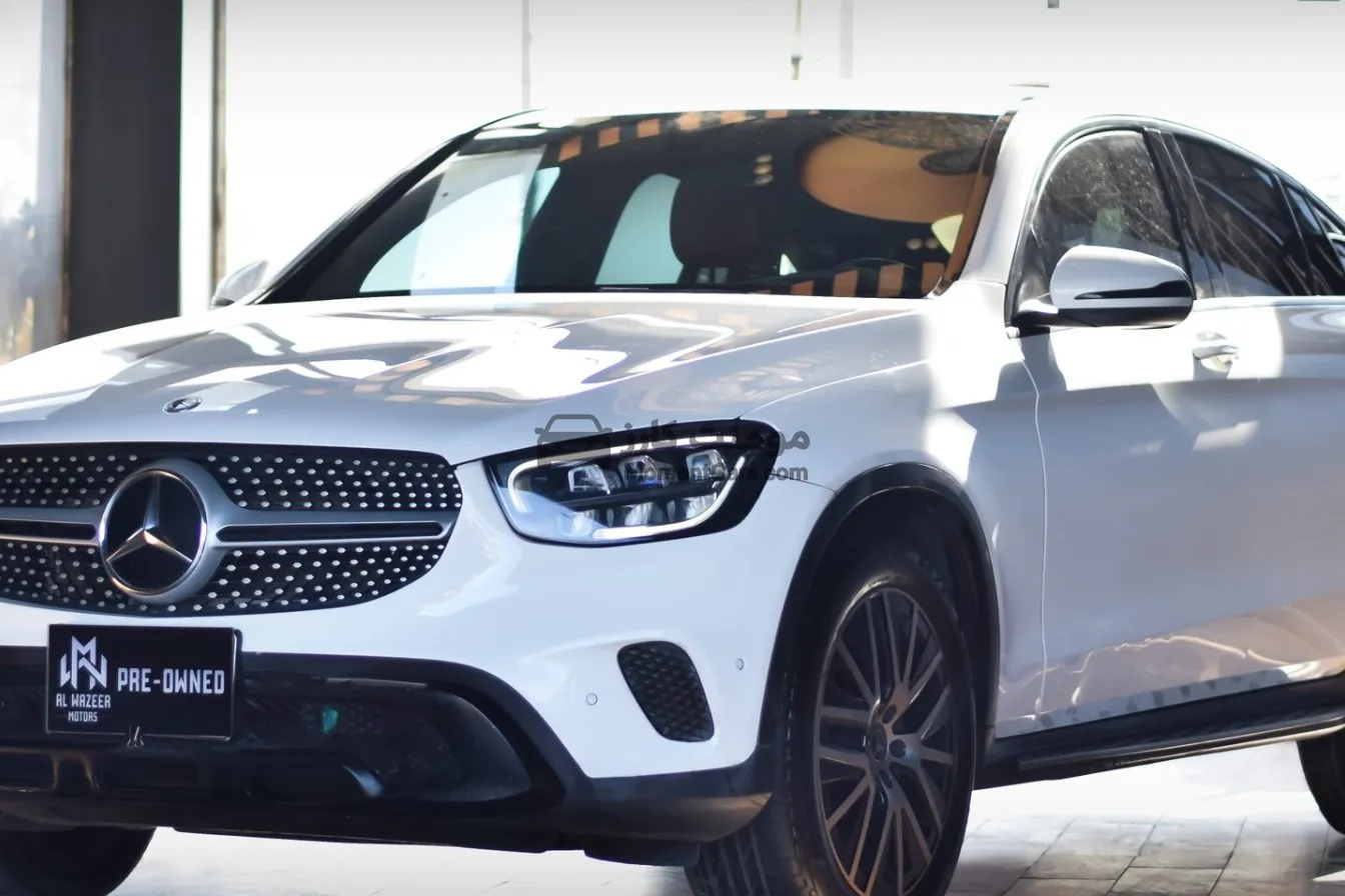 مرسيدس GLC 300 كوبيه 2020 اتوماتيك للبيع