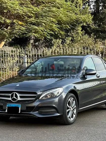 مرسيدس C180 أفنتجارد 2015 للبيع 115 ألف كم