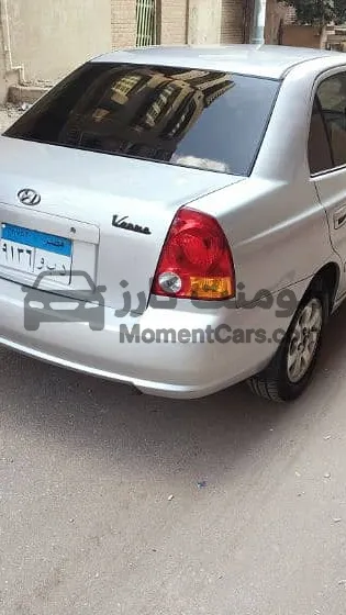 هيونداي فيرنا 2013 مانيوال 1600 سي سي للبيع