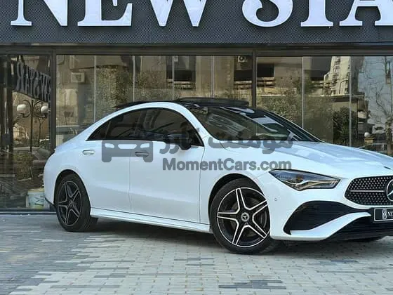 مرسيدس CLA 200 AMG 2024 أوروبي كاملة للبيع
