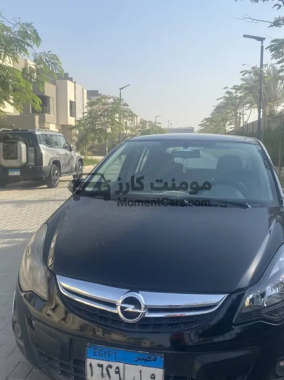 أوبل كورسا 2012 أوتوماتيك رخصة سارية حتى 2027