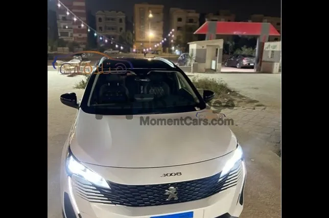 بيجو 3008 2022 اتوماتيك Active للبيع