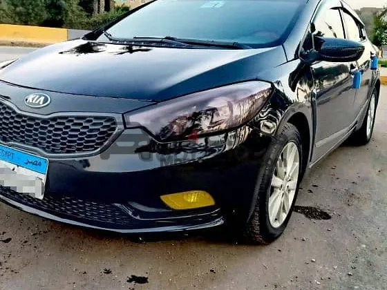 كيا كي 3 موديل 2016 الفئة الثانية للبيع في الجيزة