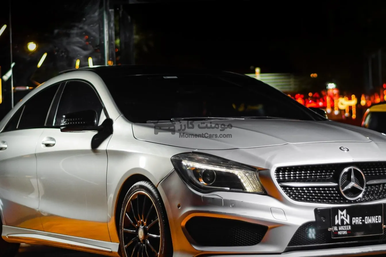 مرسيدس CLA 200 AMG 2014 فابريكة بحالة ممتازة