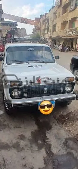 لادا نيفا 1984 دواسة غاز وبنزين للبيع