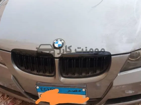 BMW 320 موديل 2006 أوتوماتيك للبيع 200 ألف كم