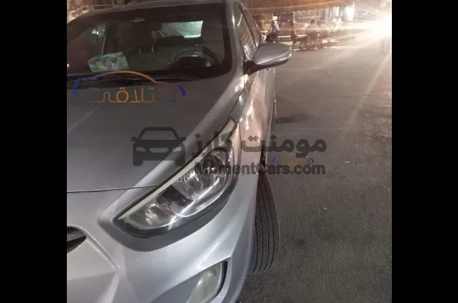 هيونداي اكسنت 2016 اتوماتيك للبيع