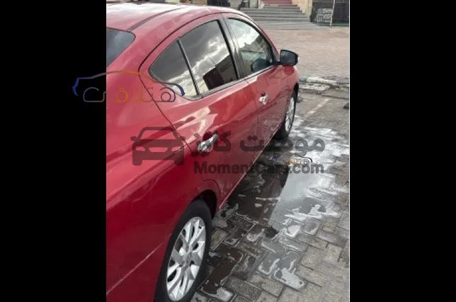 نيسان صني 2018 اتوماتيك EX للبيع