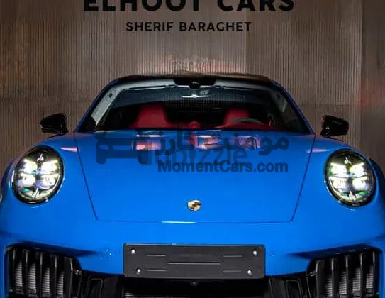 بورش 911 كاريرا GTS 2025 شكل جديد ورخصة سنة