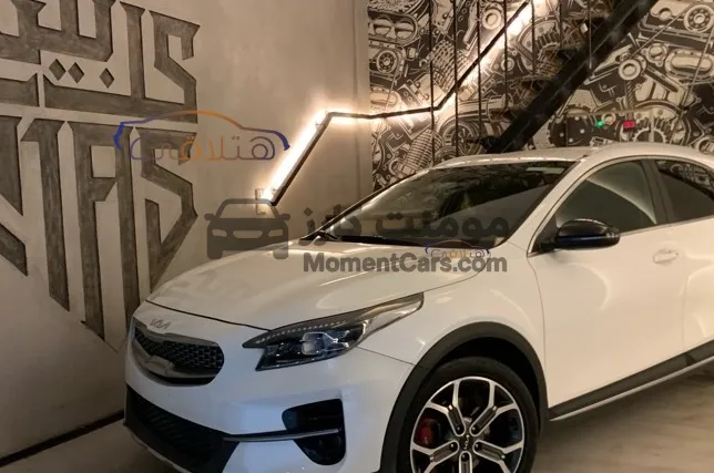 كيا اكسيد 2022 اتوماتيك للبيع