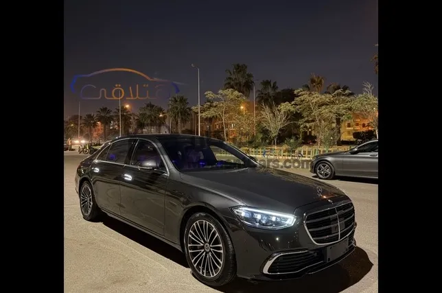 مرسيدس S 450 2023 سيدان - 2000 كم